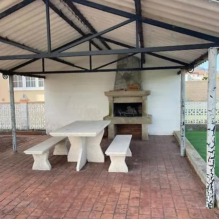 Casa Caldebarcos, Frente Playa Carnota Tatil Evi