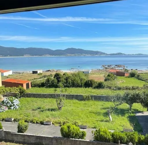 Casa Caldebarcos, Frente Playa Carnota