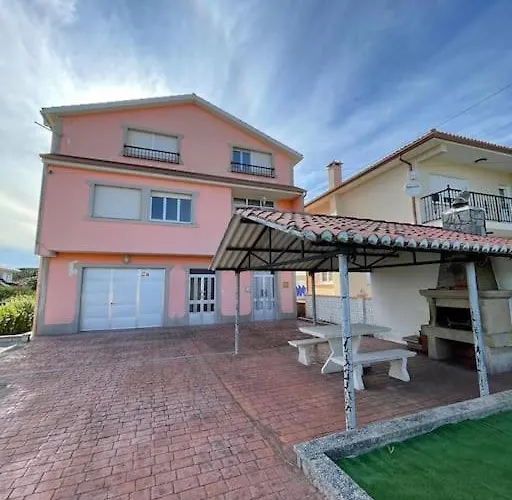 Σπίτι διακοπών Casa Caldebarcos, Frente Playa Carnota *