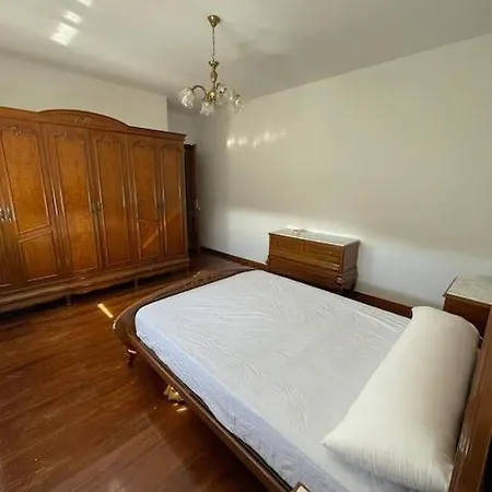 Casa Caldebarcos, Frente Playa Carnota Semesterbostad