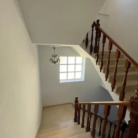 Casa Caldebarcos, Frente Playa Carnota Semesterbostad *