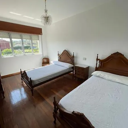 Casa Caldebarcos, Frente Playa Carnota Caldebarcos