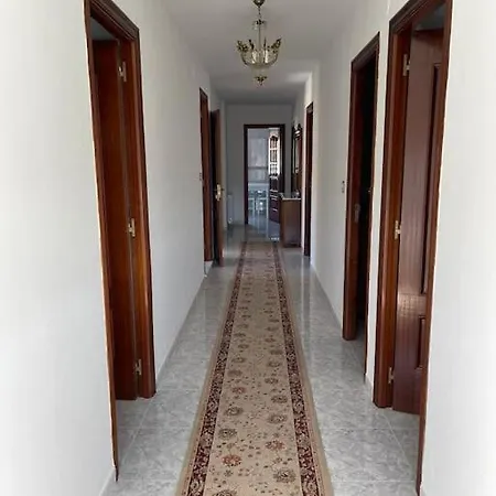 Semesterbostad Casa Caldebarcos, Frente Playa Carnota *