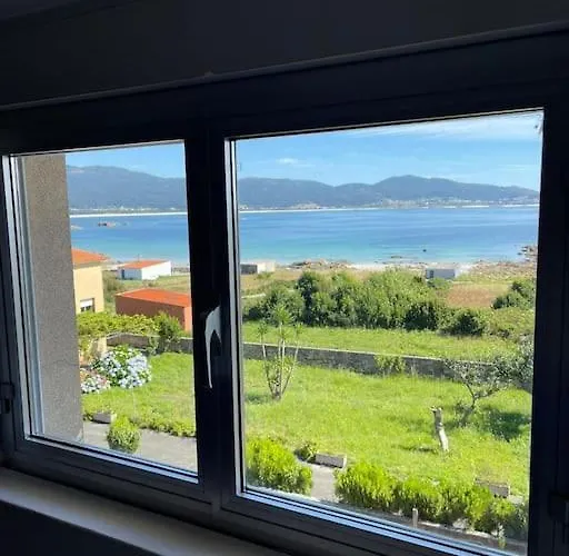 Casa Caldebarcos, Frente Playa Carnota Tatil Evi *