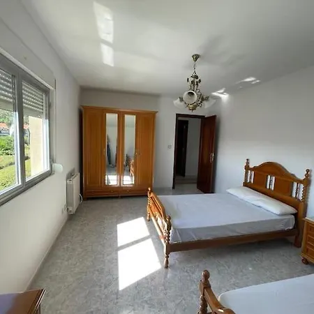 بيت للعطل Casa Caldebarcos, Frente Playa Carnota Caldebarcos