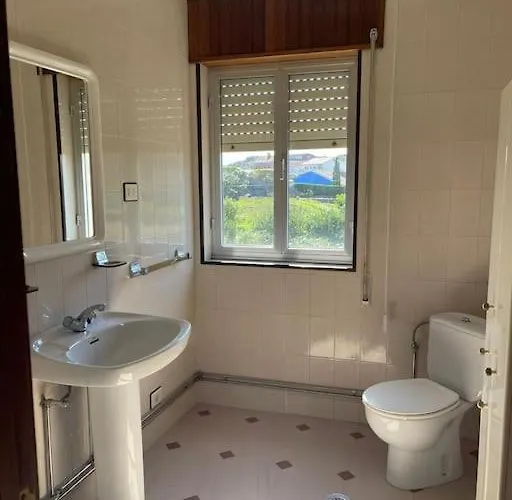 بيت للعطل Casa Caldebarcos, Frente Playa Carnota Caldebarcos