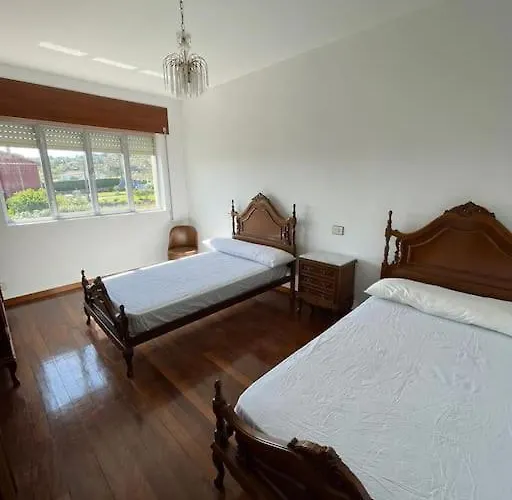 Casa Caldebarcos, Frente Playa Carnota Caldebarcos