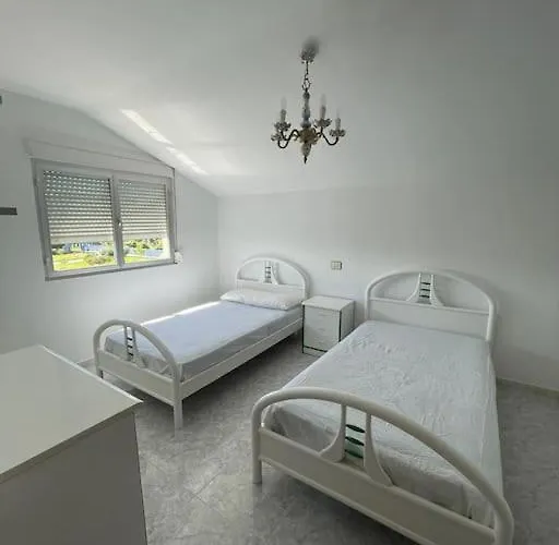 بيت للعطل Casa Caldebarcos, Frente Playa Carnota